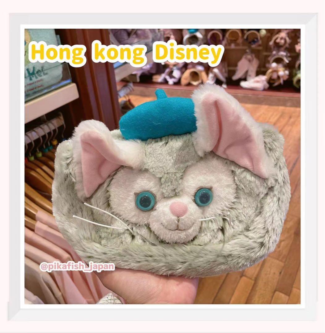 即発送☆正規品】ジェラトーニ ぬいぐるみコスメポーチ 香港ディズニー