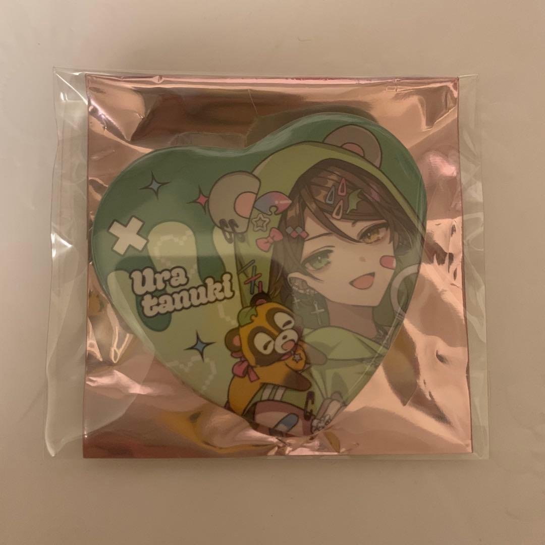 そらまふうらさか そまうさ うらたぬき 缶バッジ - メルカリ