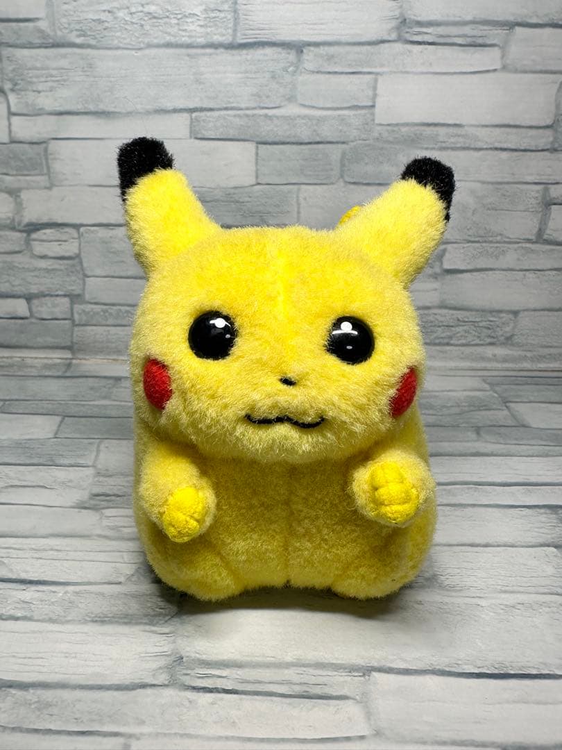ポケモン TOMY 初期 ピカチュウ ぬいぐるみ 初代 当時物 笛入り Yahoo!オークション -「tomy ぬいぐるみ ピカチュウ 初期」の落札相場