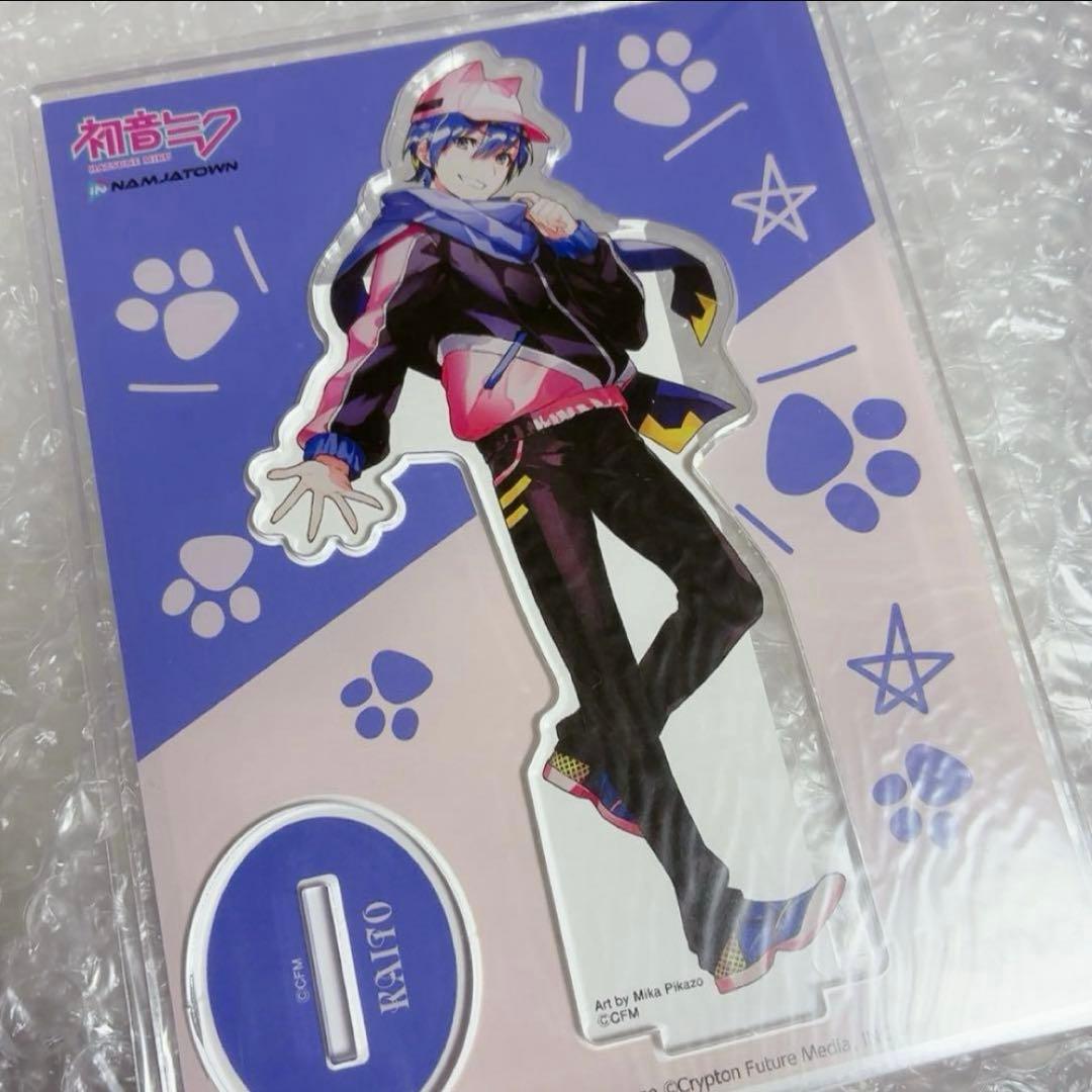 KAITO ナンジャタウン　アクスタ 8月中旬以降順次発送予定】アクリルスタンド リザレクションver. KAITO