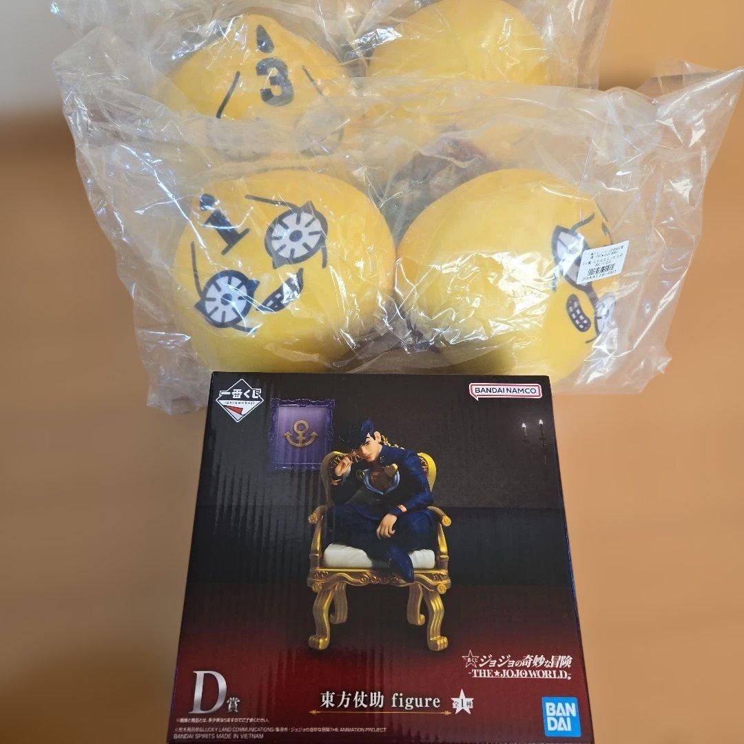 は*む様 ジョジョの奇妙な冒険　一番くじ　D賞　東方仗助 フィギュア　ピストルズ ジョジョ一番くじ D賞 東方仗助 - メルカリ