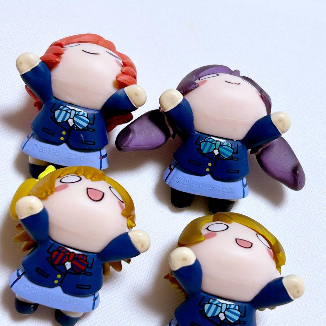 ラブライブ! マグネット付寝そべりプチフィギュア ミニフィギュア