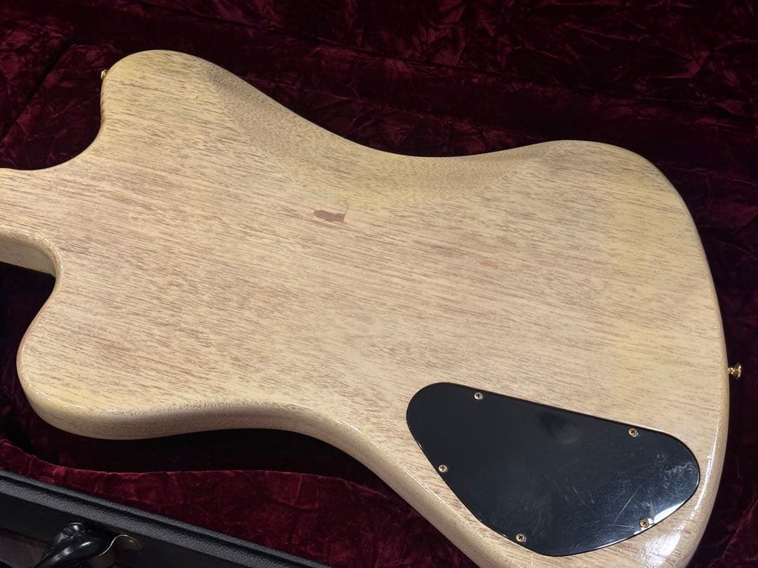 ギブソンカスタムショップ ファイヤーバード ノンリバースTV WHITE