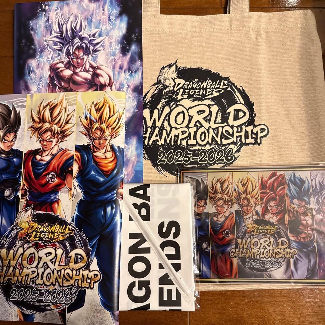 ドラゴンボールレジェンズ ワールドチャンピオンシップ（WCS） 来場者特典 ドラゴンボールレジェンズ ワールドチャンピオンシップ（WCS） 来場者