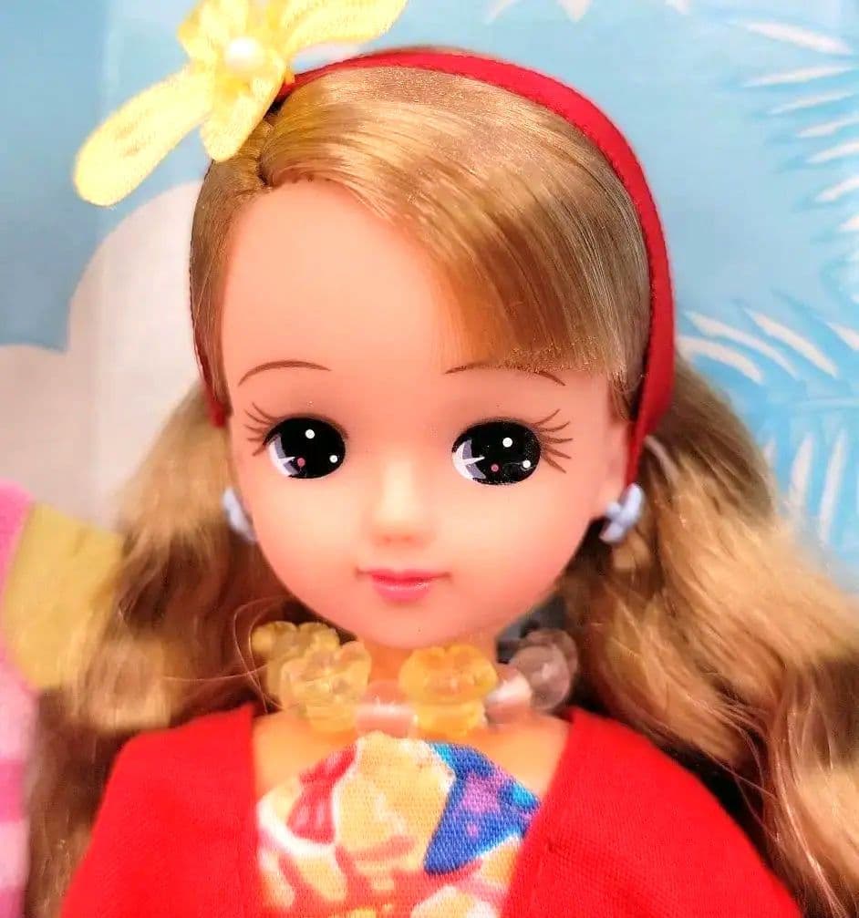 ■リカちゃん　日本製　リゾートアイランド リカちゃん Amazon.co.jp: Takara Tomy (TAKARA TOMY) Licca-chan Doll LD-00