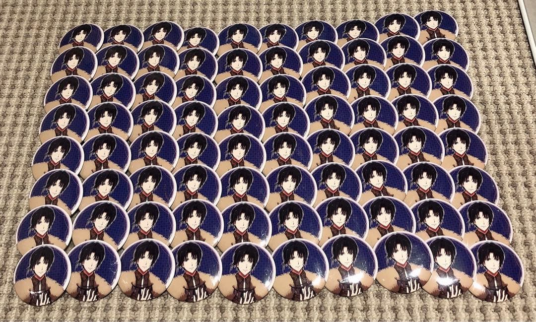 和泉一織 缶バッジ 80点 アイナナ 和泉一織缶バッジ 34個セット - メルカリ