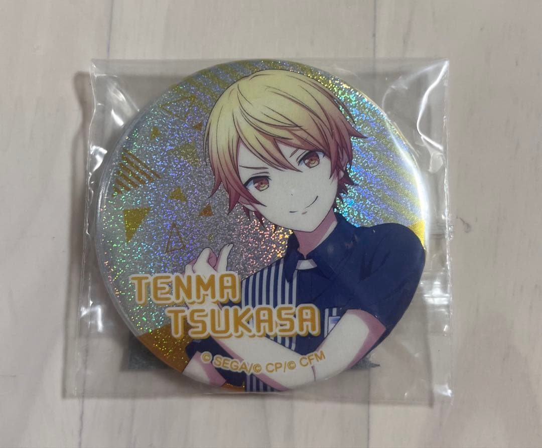 天馬司 ローソン 500個限定 缶バッジ プロセカ 天馬司 ローソン 缶バッジ - メルカリ