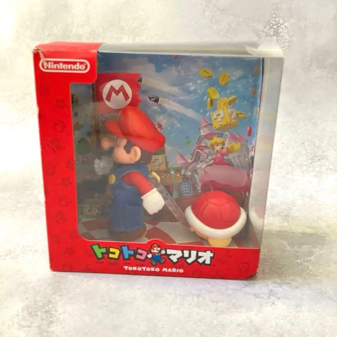 USJ限定品【美品】Nintendo トコトコマリオ フィギュア - メルカリ