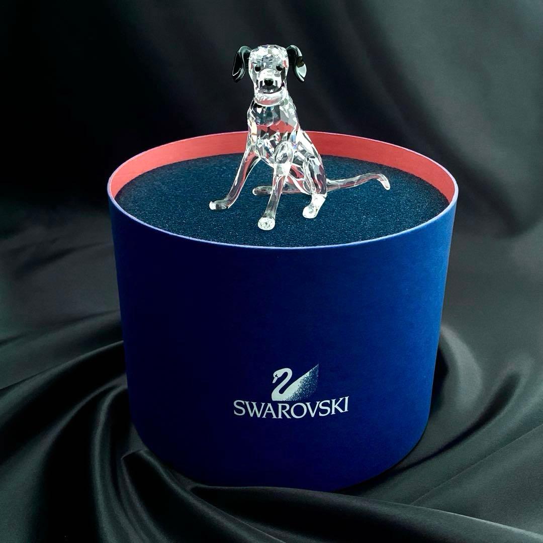 スワロフスキー 【廃盤品】マザーダルメシアン クリスタル SWAROVSKI SWAROVSKI（スワロフスキー） Swarovski 2004年 廃盤品 犬 『The Dog