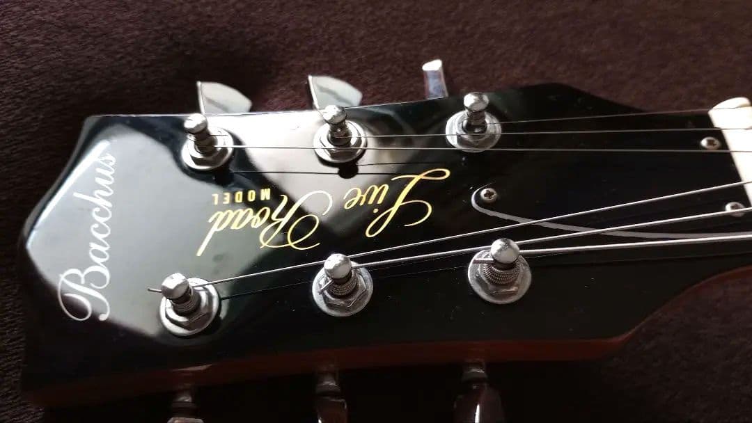 Bacchus レスポール BLP-STD 1957 GT 限定 極美品 - メルカリ