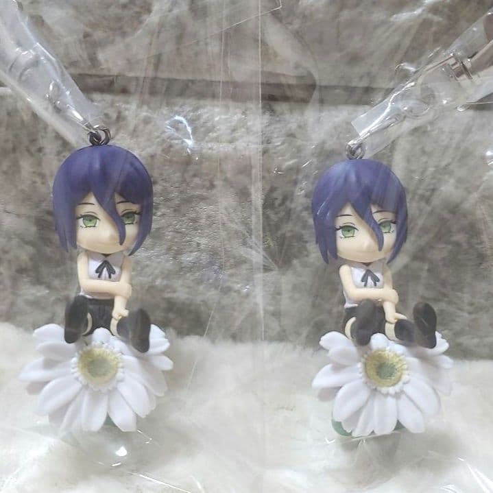 劇場版　チェンソーマン　レゼ篇　プチっとのりマス　キーホルダー　レゼ　2点セット 劇場版『チェンソーマン レゼ篇』 プチっとのりマス│株式会社BANDAI