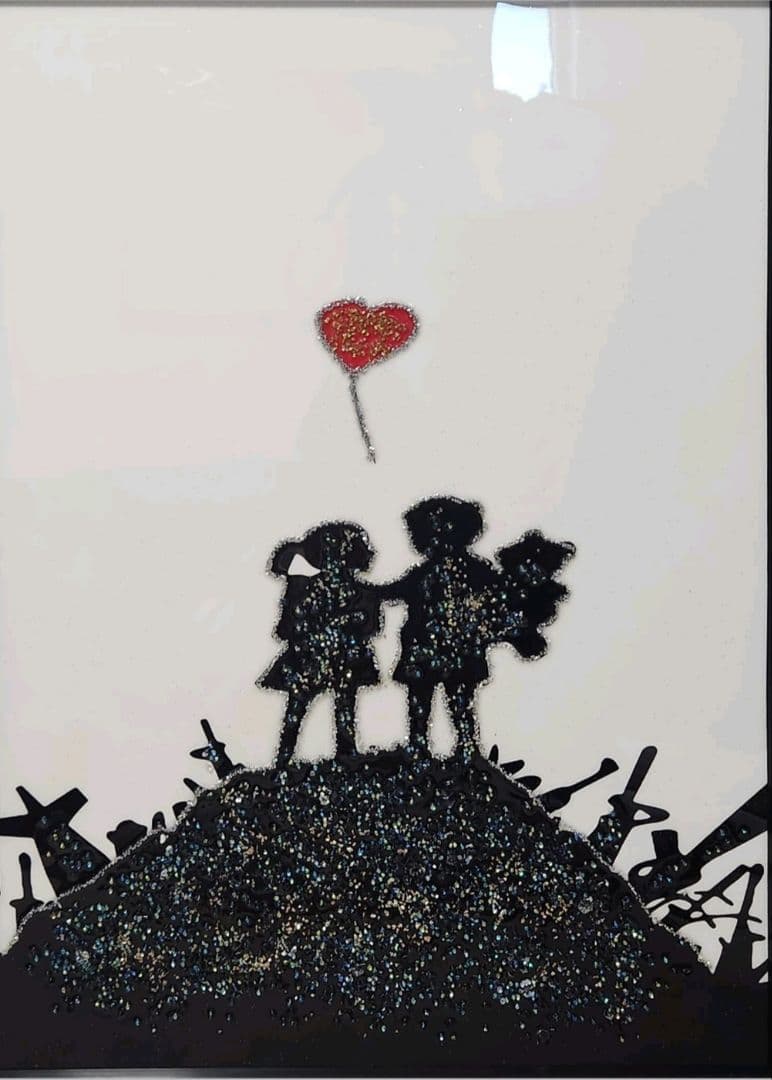 3   バンクシー 丘の上 3 バンクシー 丘の上