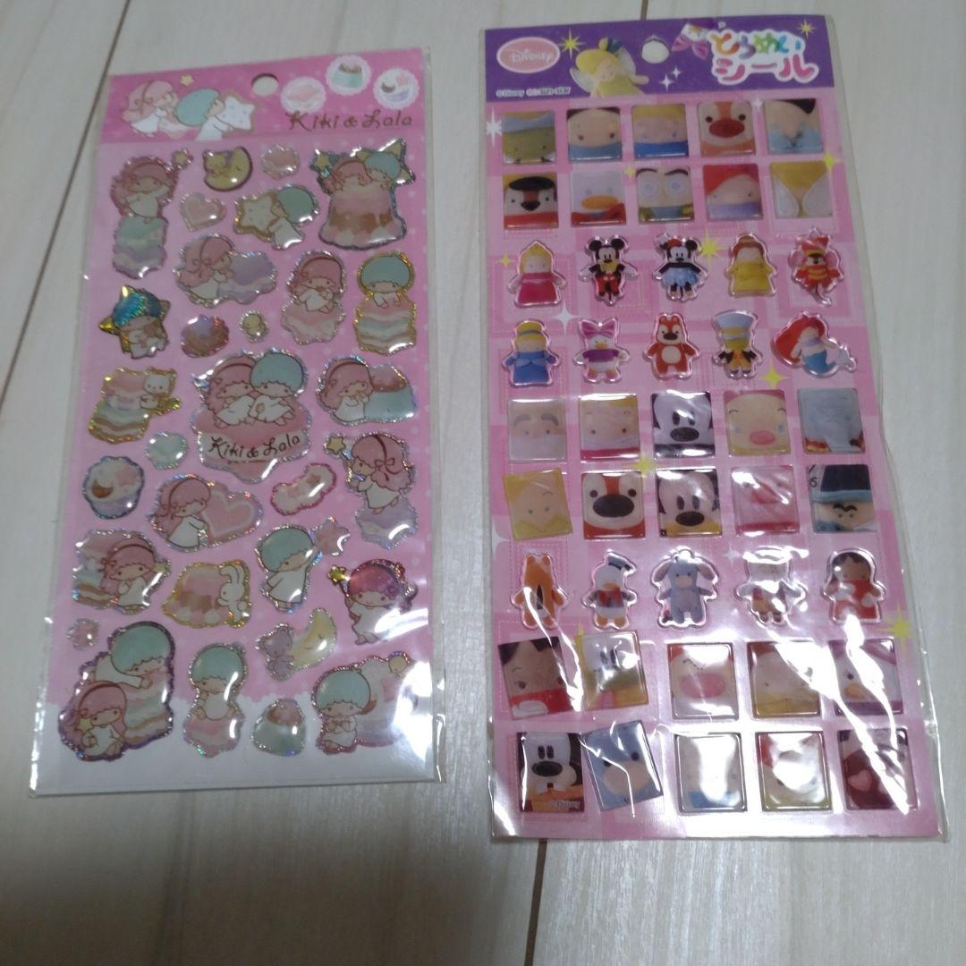 昭和レトロ キャラクターシールセット - メルカリ