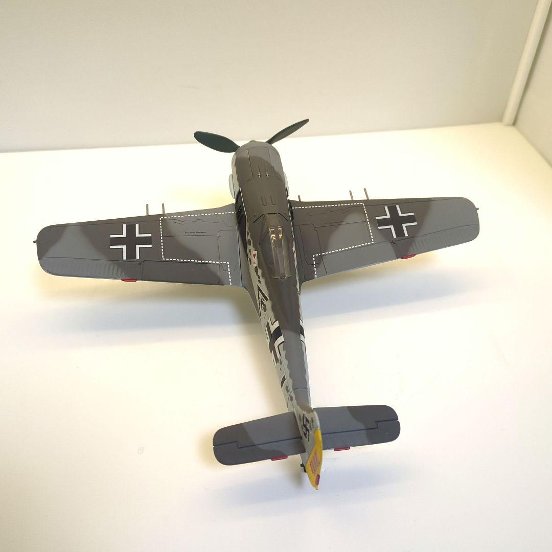 ダイキャスト戦闘機FW190 、フォッケンウルフ 1/48C.D.C社ITARY - メルカリ