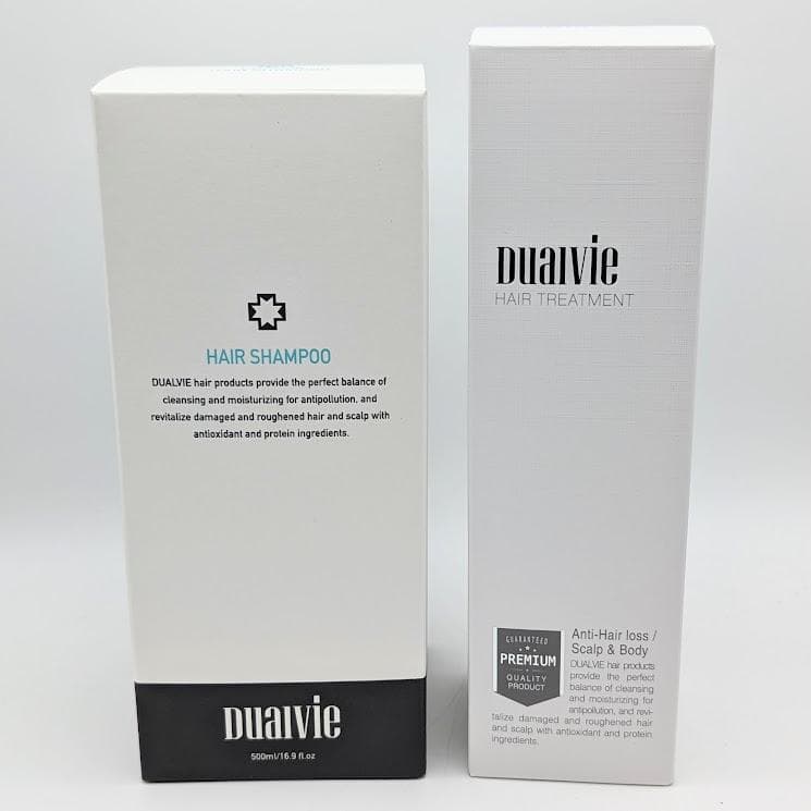 「新品」デュアルビー　シャンプー　トリートメント/セット 楽天市場】Dualivie デュアルビー シャンプー 500ml プレミアム 又