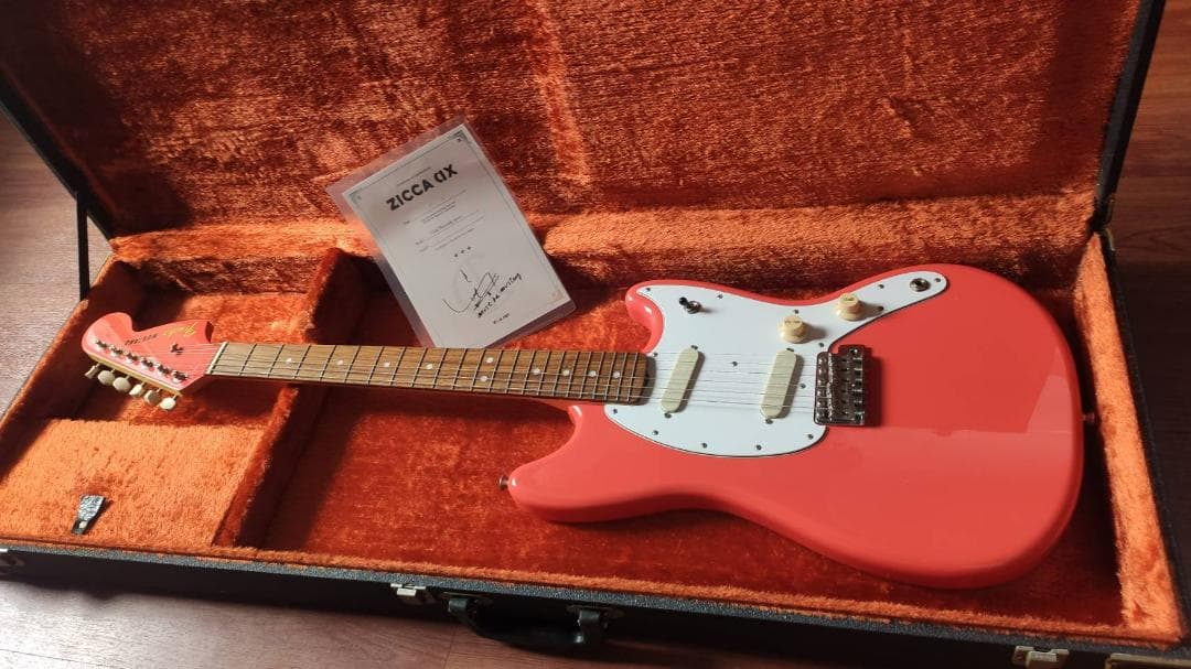 ギター Fender Char Mustang Zicca Limited Model Fender Char Mustang ZICCA Limited Model（中古）【楽器検索デジマート】