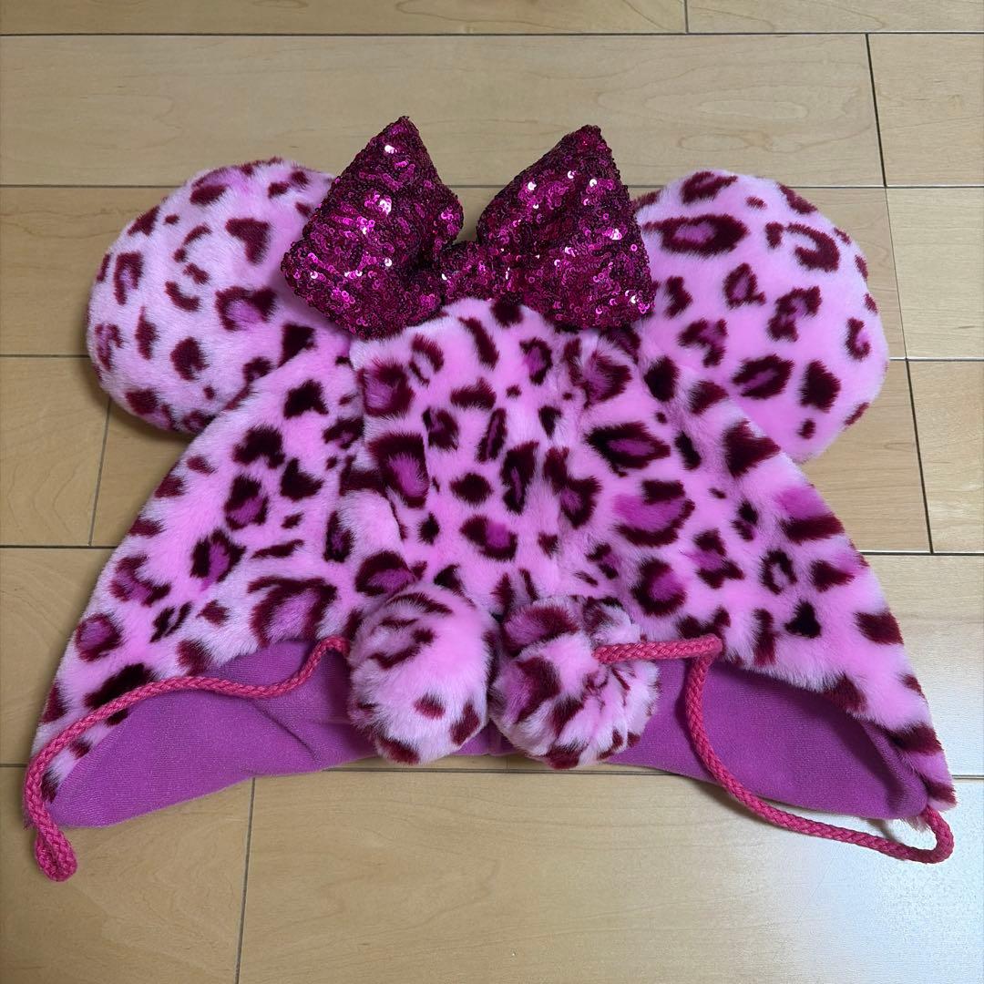 ヒョウ柄 ピンク ディズニー ファンキャップ ディズニー ファンキャップ ヒョウ柄 ピンク - メルカリ
