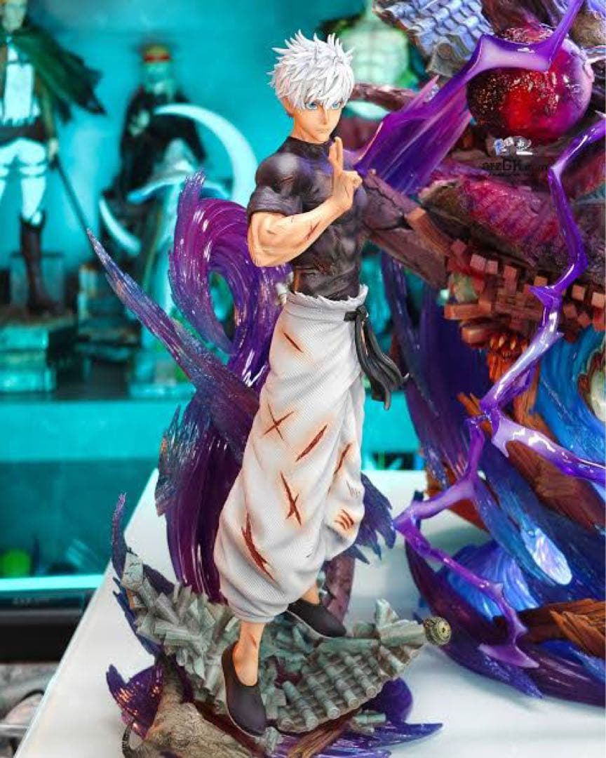 ☆DX版 五条悟 呪術廻戦 フィギュア ガレージキット スタチュー 夏油傑