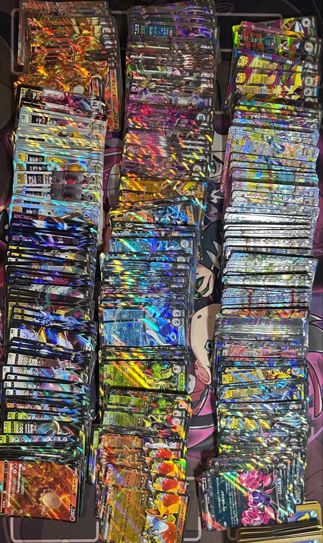 515枚　ポケモンカードv vmax vstar ex RR RRR まとめ売り ポケモンカード まとめ売り RR RRR V VSTAR EX 27枚セット｜Yahoo