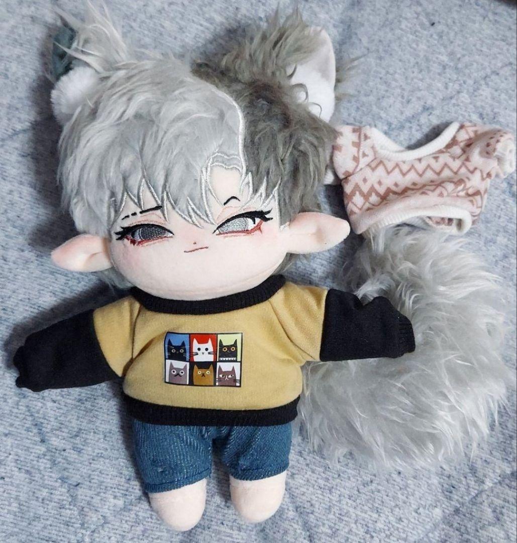 無属性ぬいぐるみ セット Amazon.co.jp: 無属性 着せ替えぬいぐるみ オリジナル 30cm 骨入り R6