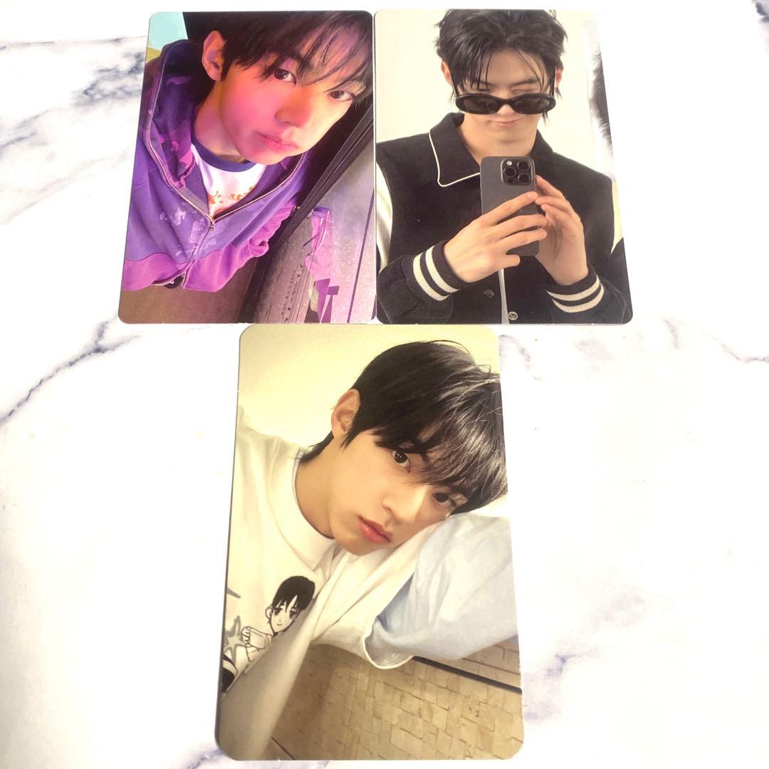 TWS TRY WITH US 封入 トレカ ドフン - メルカリ