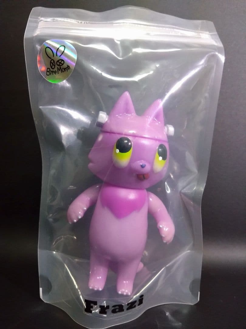 bite morph Frazi【ぶどうジェリー】蓄光ソフビ Bite Morph