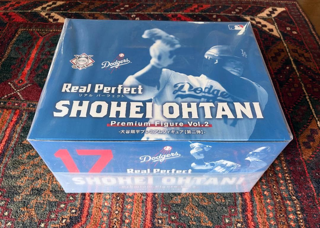 ⭐️未開封 リアルパーフェクトシリーズ 　大谷翔平プレミアムフィギュアVol.2 リアルパーフェクトシリーズ 大谷翔平プレミアムフィギュア Vol.2