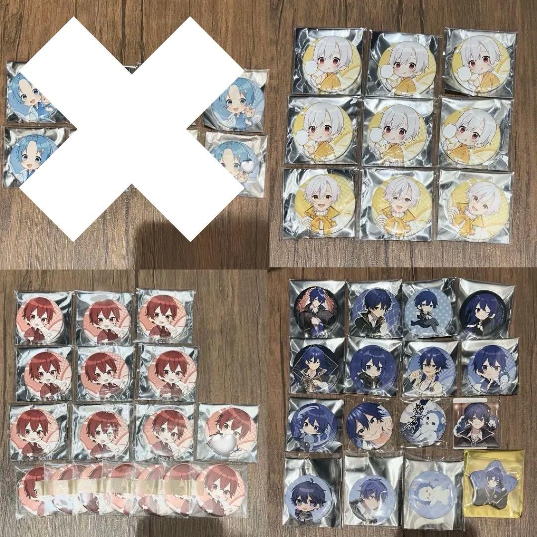 まぎすと グッズまとめ売り バラ売り可 缶バッジ アクスタ アクキー ブロマイド アクリルキーホルダー＆キラキラ缶バッジセット - Kiramune Official