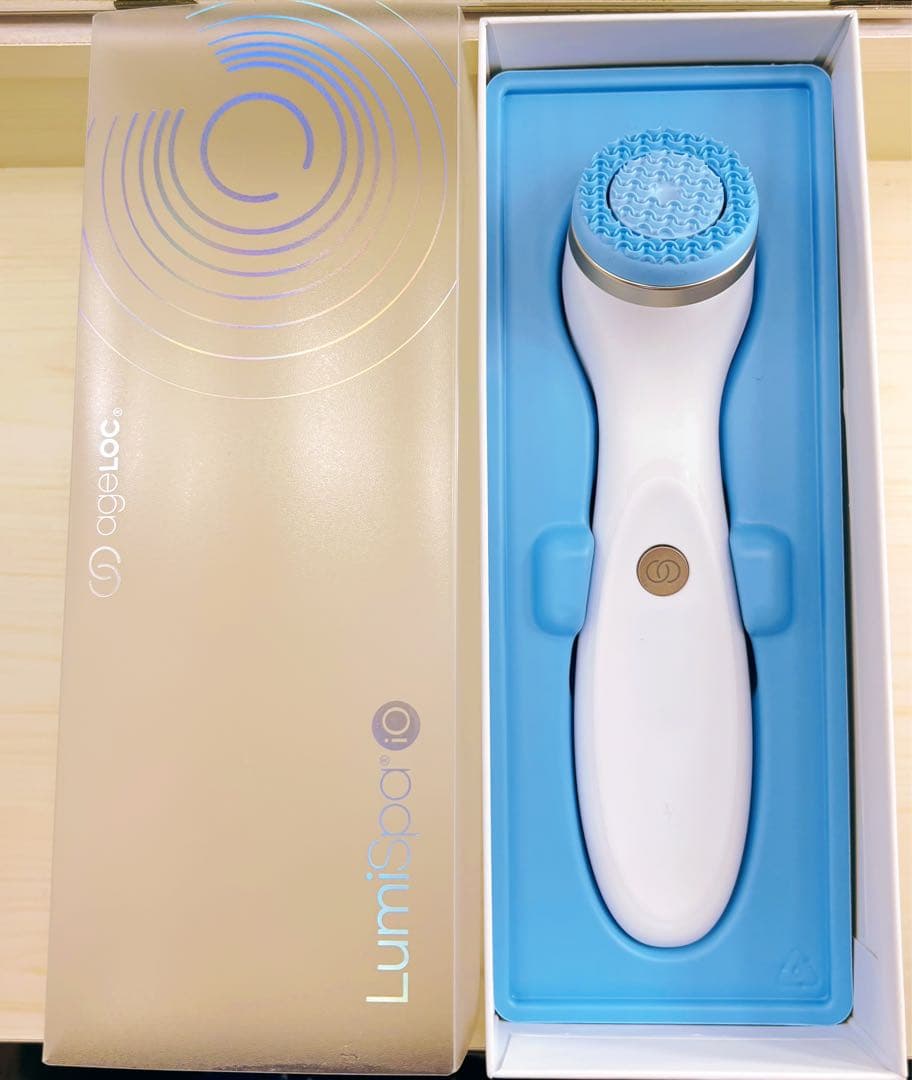 【専用出品】ニュースキン ルミスパiO 洗顔ブラシ Nu Skin LumiSpa ルミスパ 洗顔ブラシ 美顔器 動作確認済み - メルカリ
