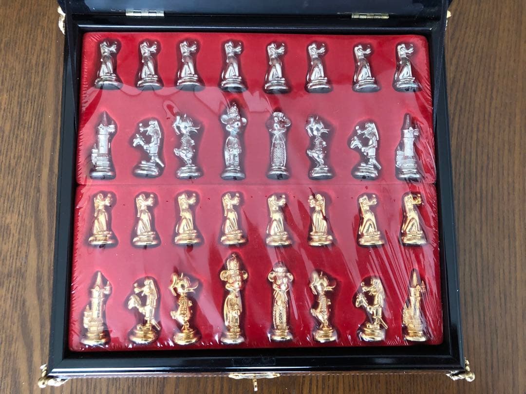 東京ディズニーランド ディズニーキャラクターチェス ＊限定販売