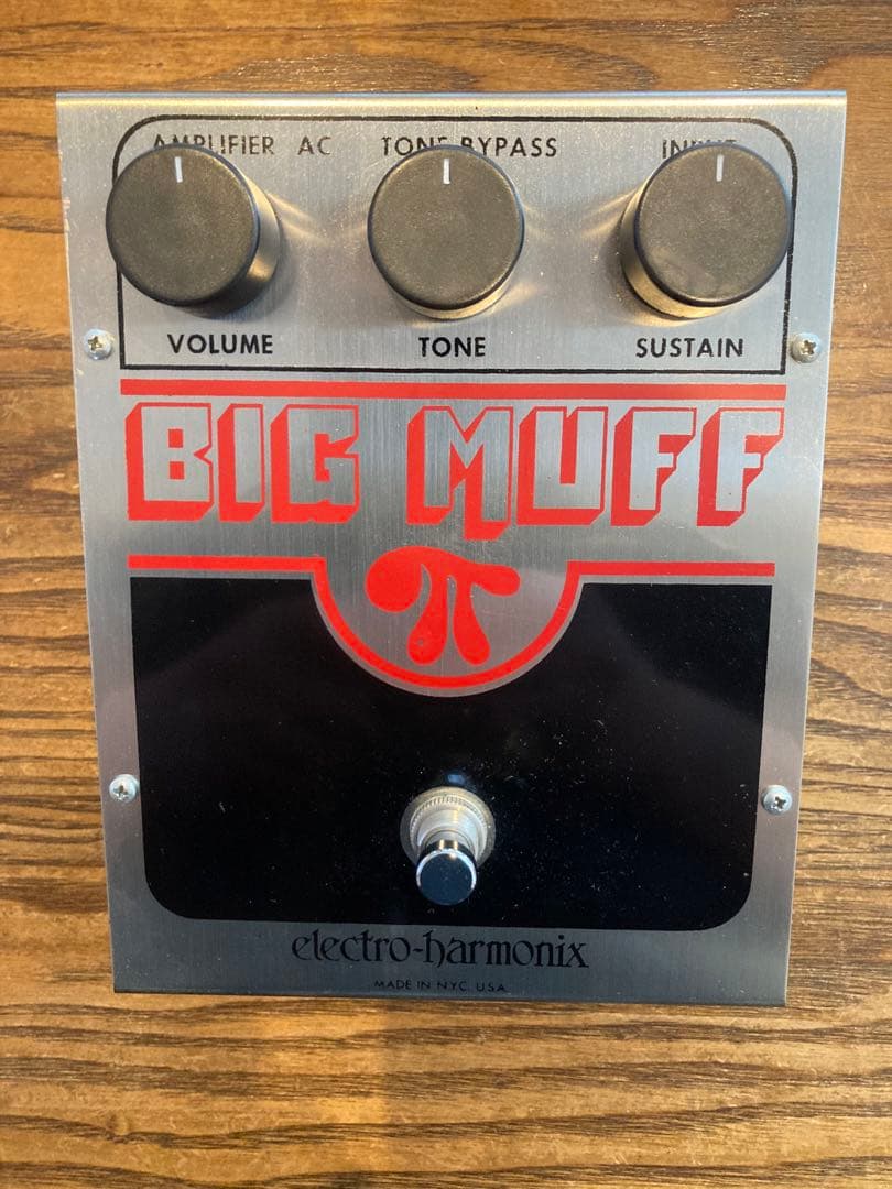 Bigmuff ビッグマフ 3rd後期型 Electro Harmonix 1980's Big Muff 3rd Version - GUITAR TRADERS