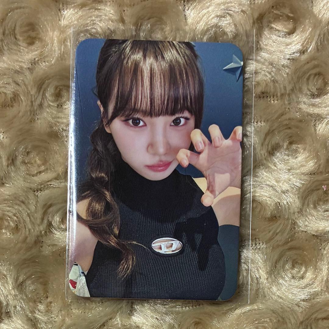 LE SSERAFIM SPAGHETTI トレカ チェウォン hello82 Le Sserafim Spaghetti Chaewon Photocards hello82, compact, and