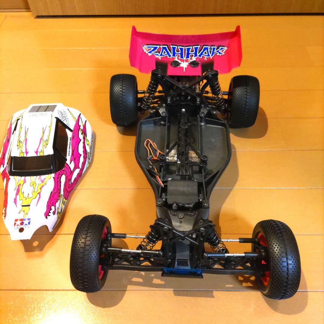 タミヤ ザハーク DN-01シャーシ 中古美品 - メルカリ