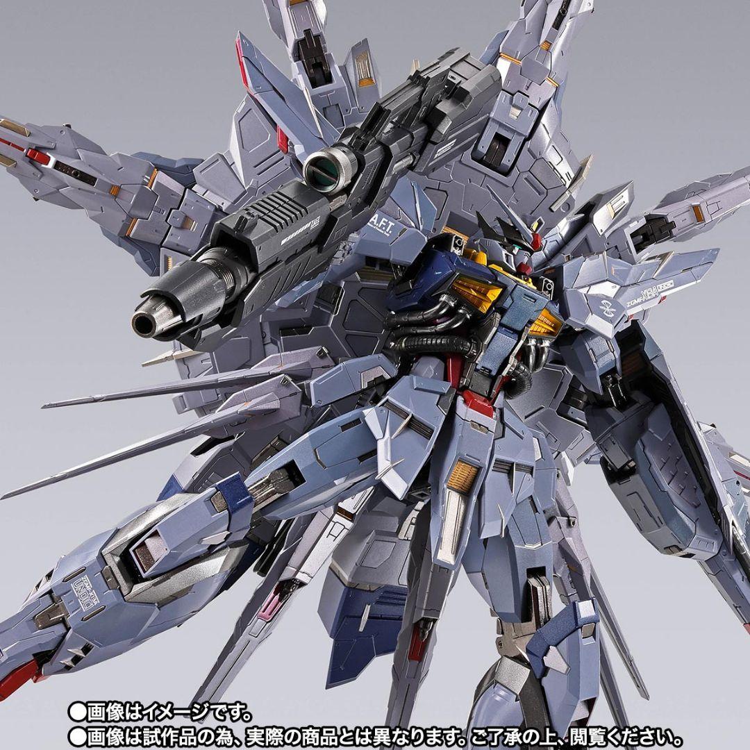 L BUILD プロヴィデンスガンダム CLIMAX BATTLE Ve METAL BUILD PROVIDENCE GUNDAM CLIMAX BATTLE Ver. | TAMASHII WEB