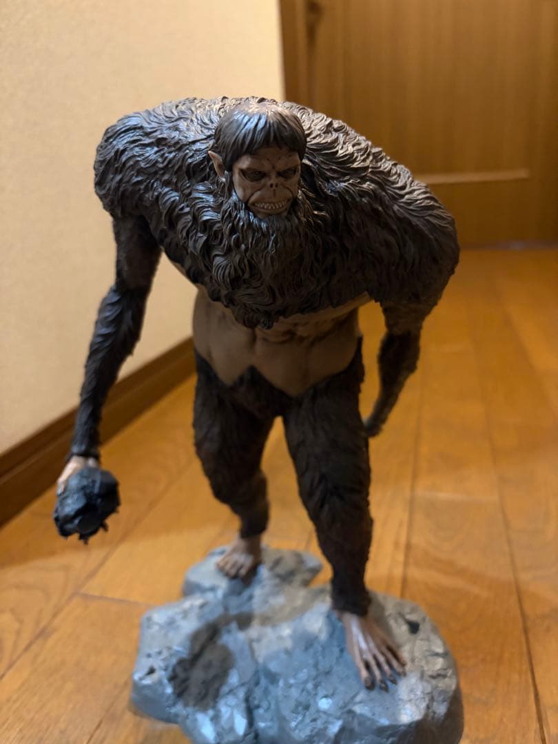 バラ売り可　獣の巨人、女型の巨人　一番くじ　セット 一番くじ 進撃の巨人～壁の外の世界～｜一番くじ倶楽部｜BANDAI