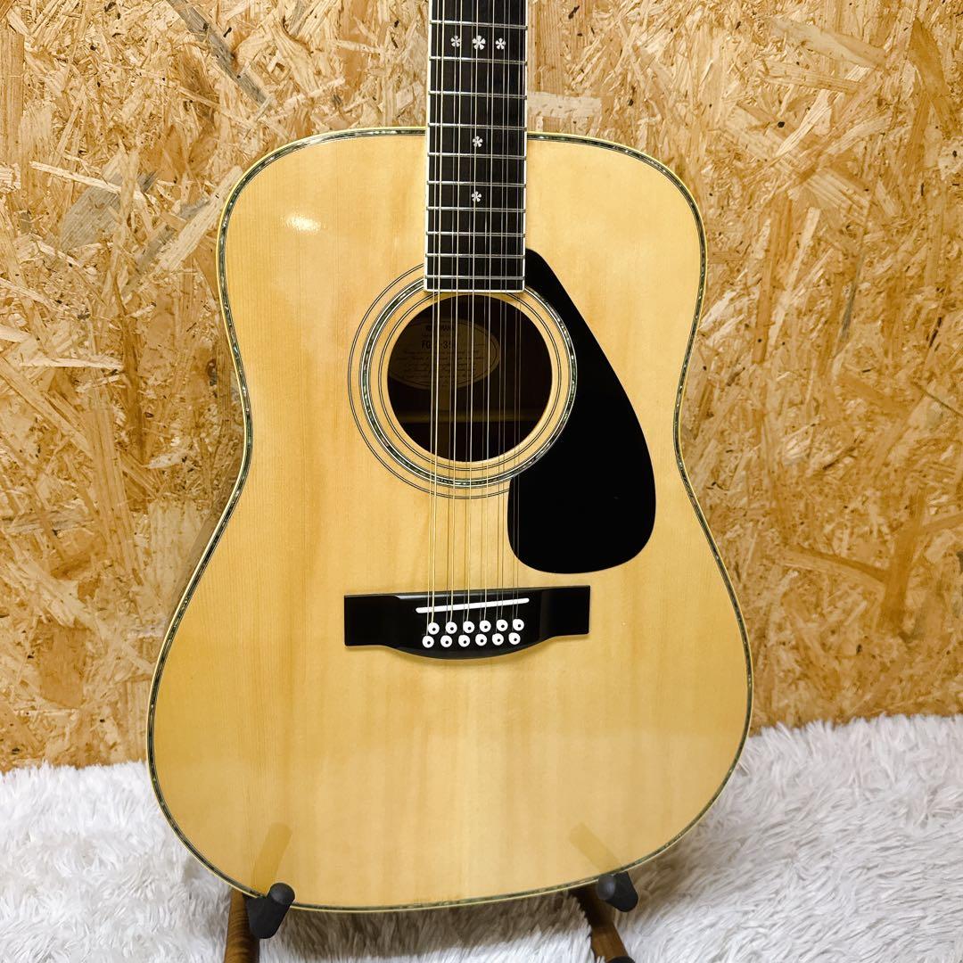 美品！YAMAHA FG12-350 12弦アコースティックギター ヤマハ YAMAHA FG12-350 12弦アコースティックギター ヤマハ | 激安通販のイー