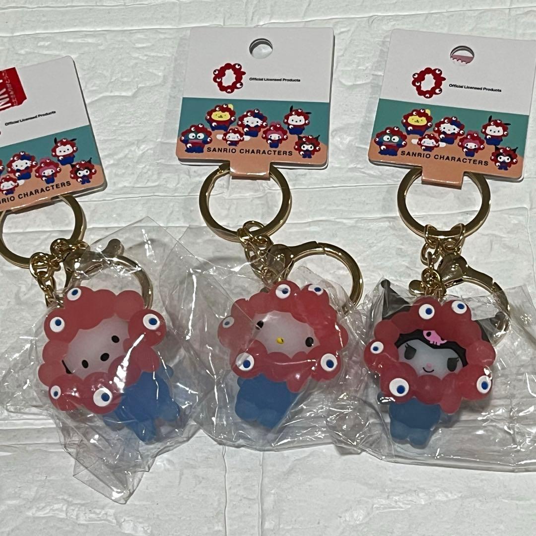 サンリオ なりきり立体マスコット クリアカラー sanrio（サンリオ） ミャクミャク なりきり立体マスコットクリアカラー