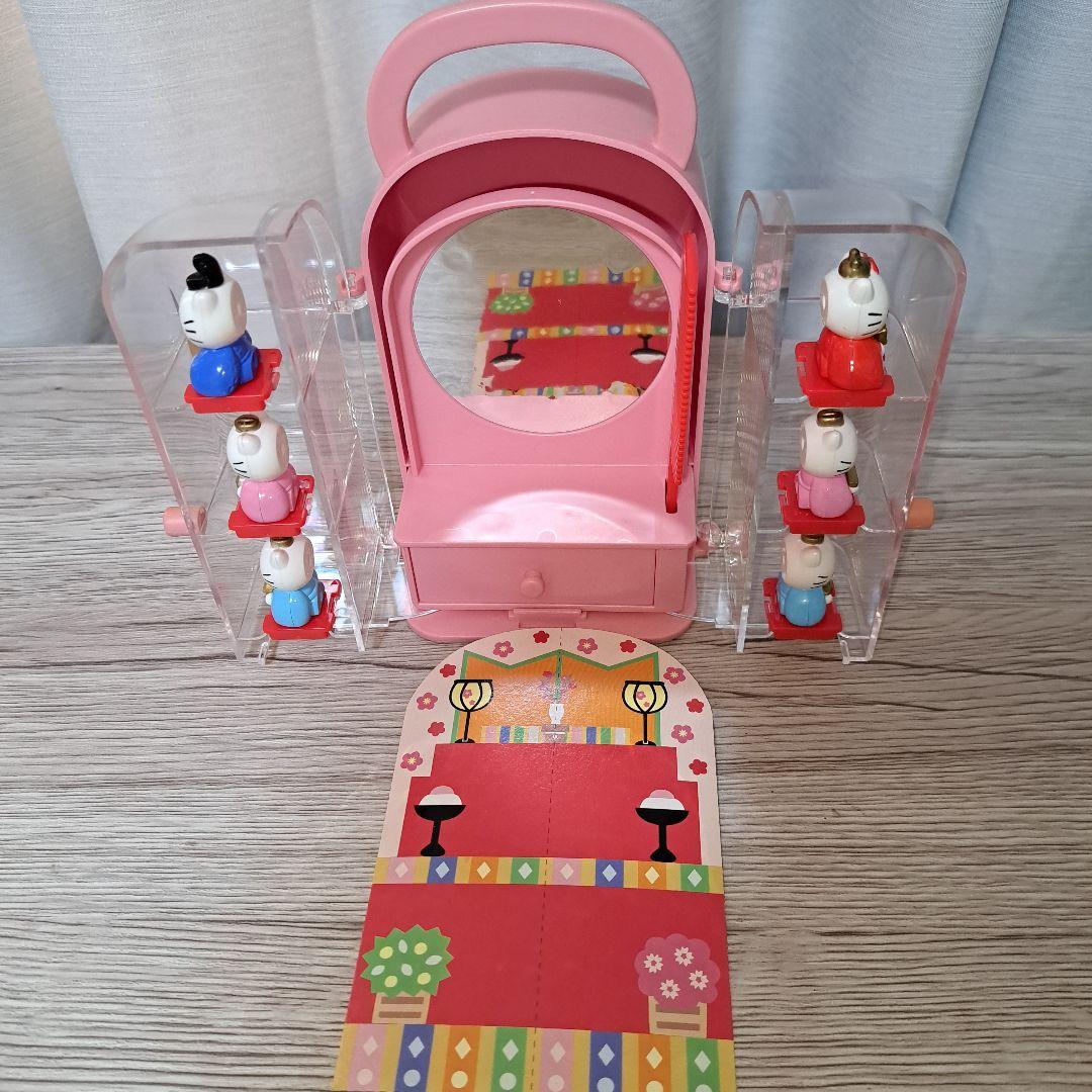 レア‼️平成レトロ❗キティ ひな祭り 小僧寿しコラボ1997 - メルカリ