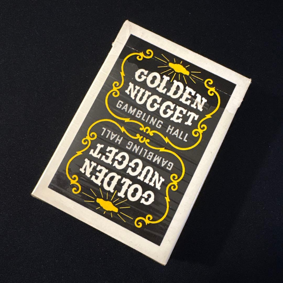 美品 第2世代 Golden Nugget カジノデック 黒 ゴールデンナゲット 2026年最新】ゴールデンナゲットの人気アイテム - メルカリ