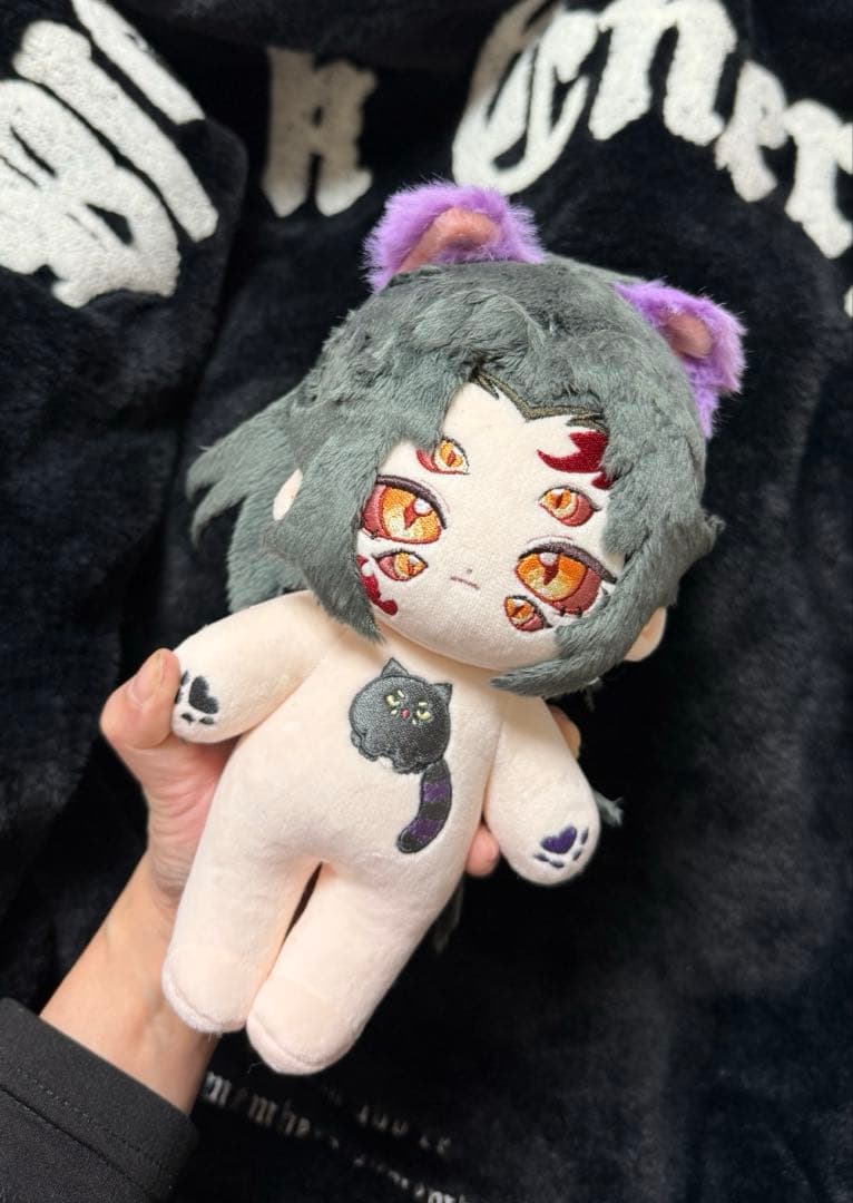 20cmハイクオリティな可愛い着せ替えぬいぐるみ♪ 無属性 ぬいぐるみ 20cm 着せ替えぬいぐるみ 着せ替え人形 綿人形