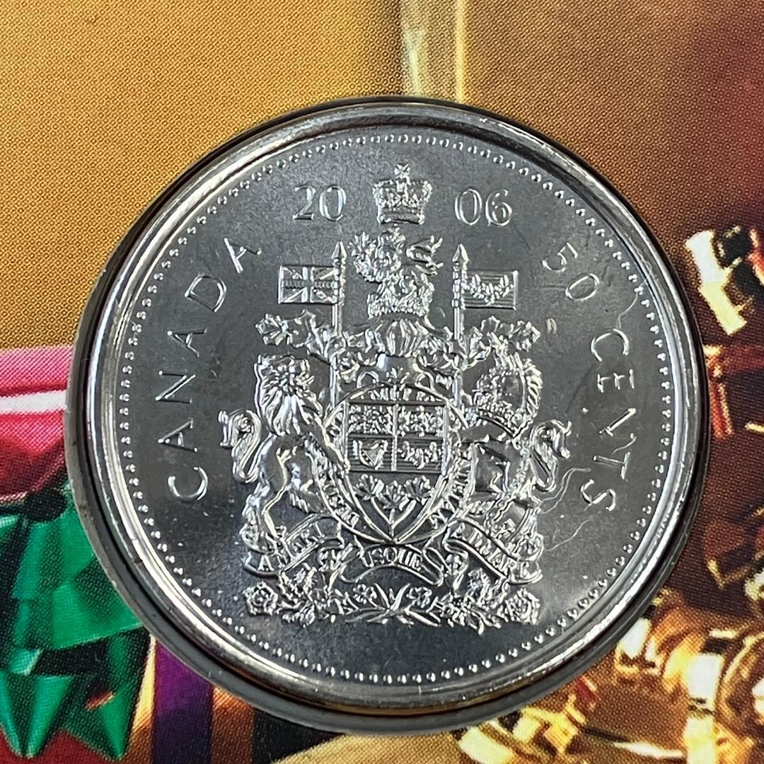 カナダ王室造幣局発行 2006年クリスマス記念コインセット - メルカリ