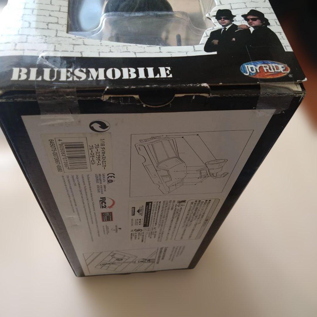 希少 JOYRIDE 1/18 ブルースブラザーズ ブルースモービル 未使用品