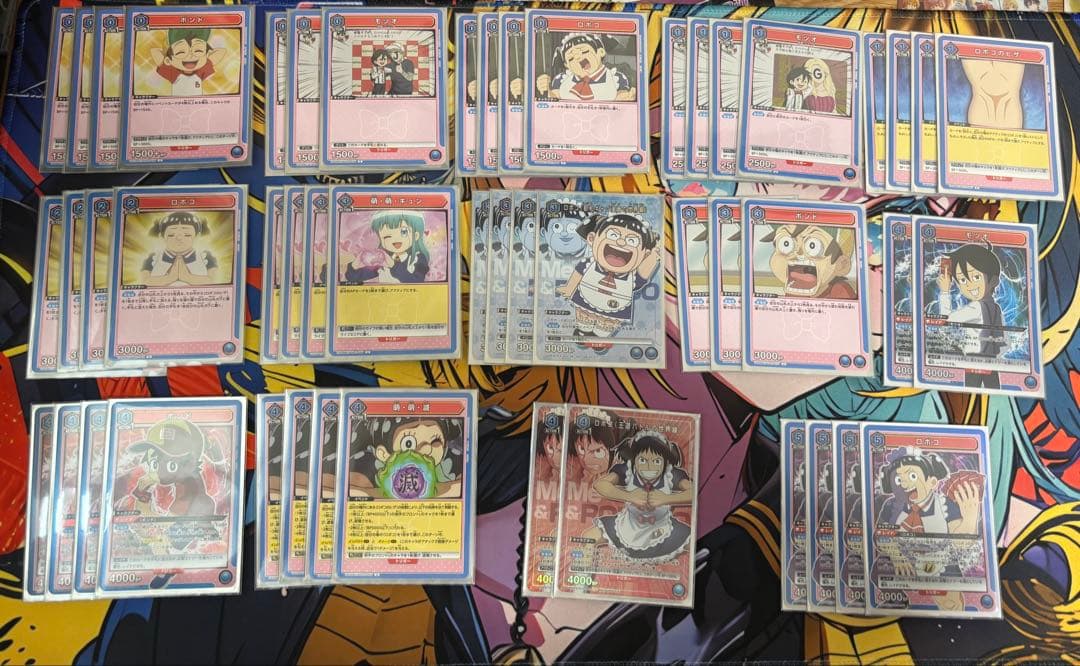 ユニオンアリーナ 青ロボコ ガチ構築 希少デッキ 映画特典 TVアニメ「僕とロボコ」公式サイト