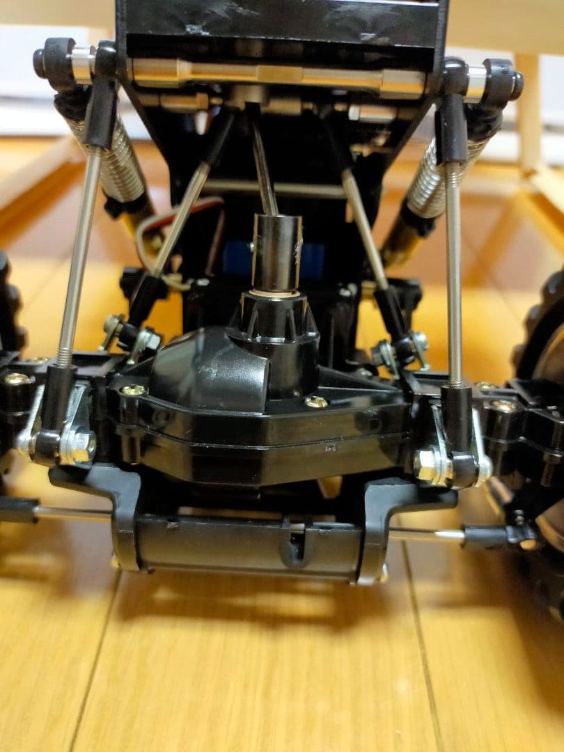 新品キットから組み立て！タミヤTLT-1リトルギア マックスクライマー