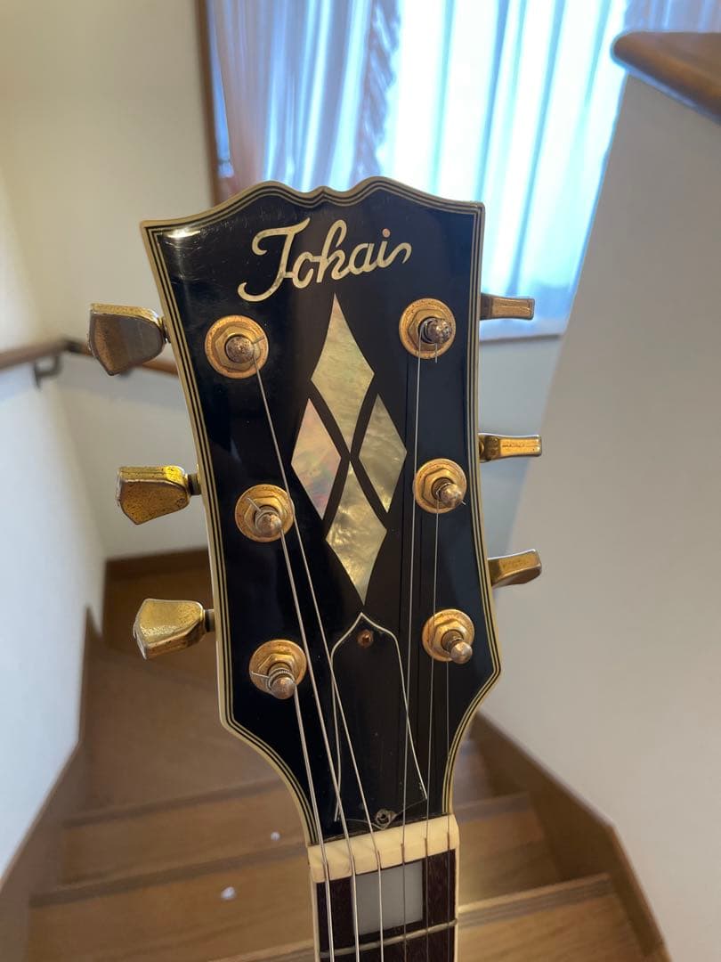 【80s】Tokai レスポールカスタム ビンテージ ☆輸出限定品！☆ピアレ（トーカイ）レスポールカスタム 1985年