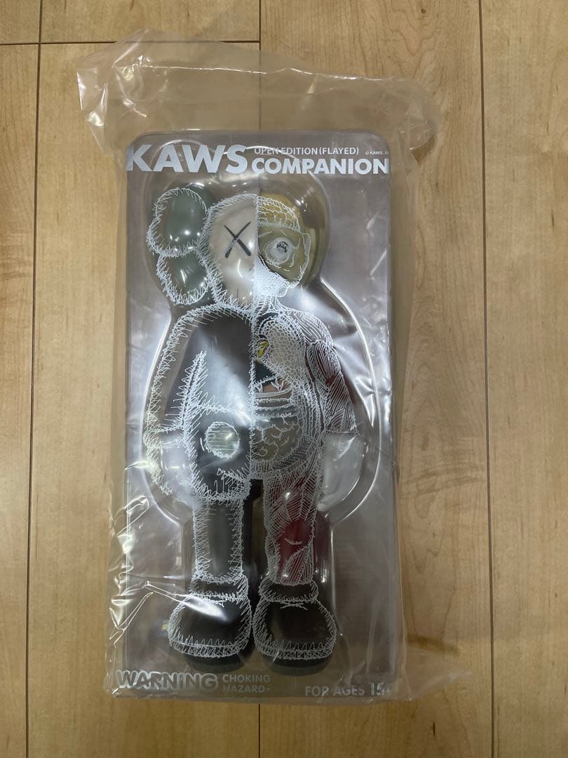 その他 KAWS COMPANION FLAYED OPEN EDITION BROWN KAWS Companion Flayed Open Edition Vinyl Figure Brown 2016 (KAWS