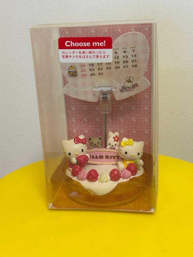 レトロ　ハローキティ カレンダー　フィギュア　ショートケーキ　未開封品 Amazon.co.jp: サンリオ(SANRIO) ハローキティ×ストロベリーショート