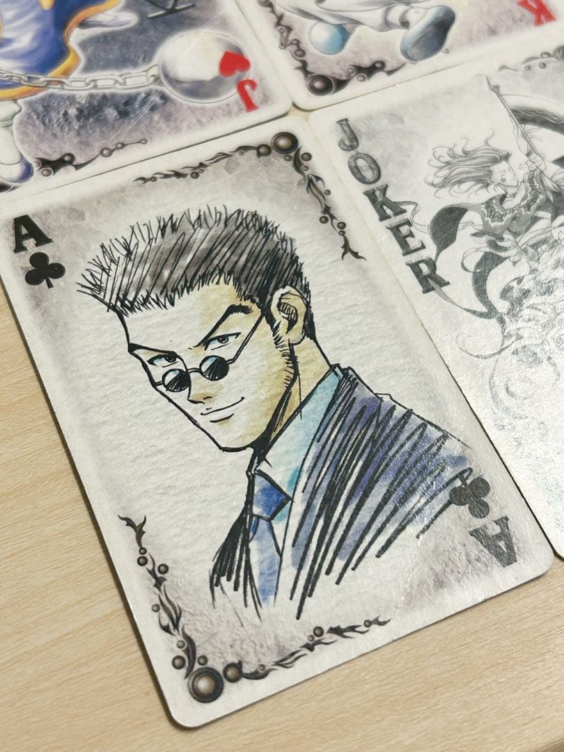 d*9様 HUNTER×HUNTER ハンター協会公認トランプ - メルカリ