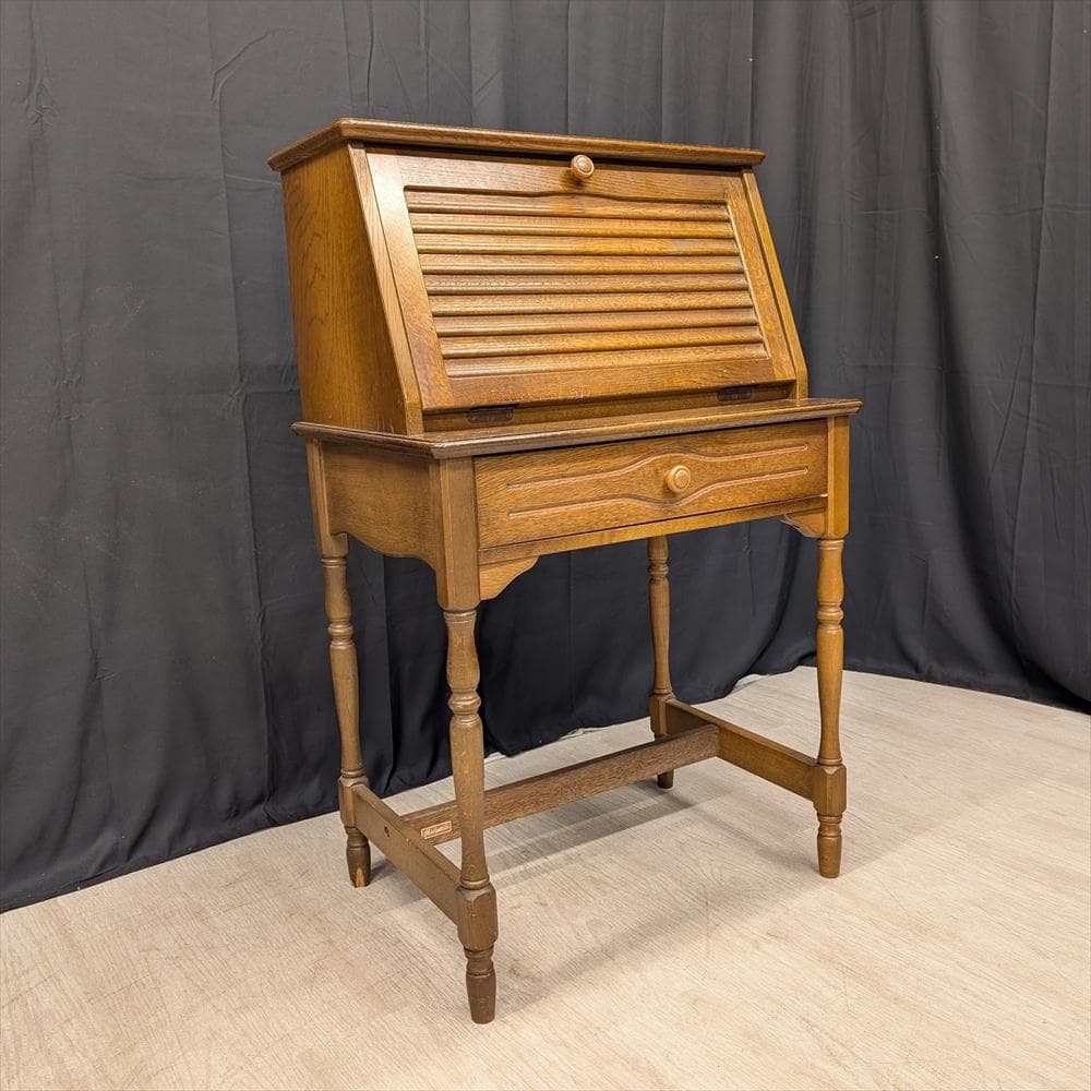 綾野製作所　マッケンジー　ライティングデスク　ライティングビューロー　机　デスク Amazon.co.jp: ライティングビューロー ライティングデスク 旭 デスク