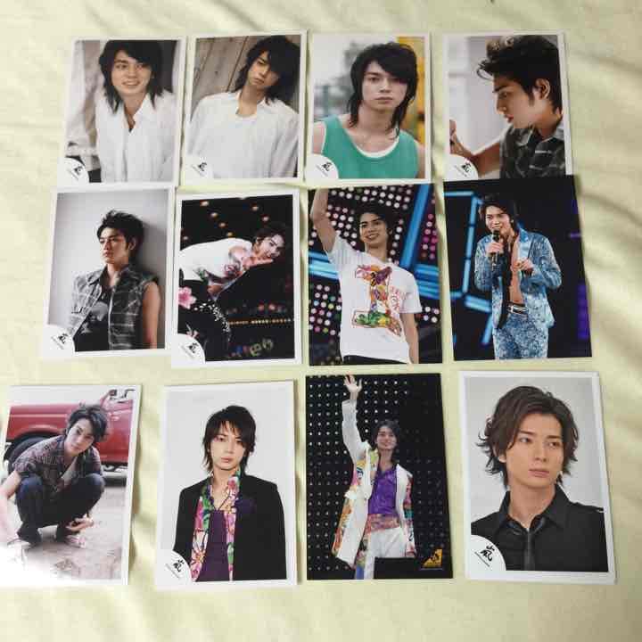 松本潤 公式写真 生写真(ジャニーズ)/アイドル/嵐 嵐/松本潤/横型・全身/松本潤